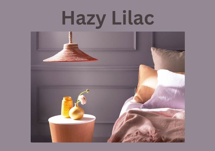 Color Of The Month June 2024: Hazy Lilac